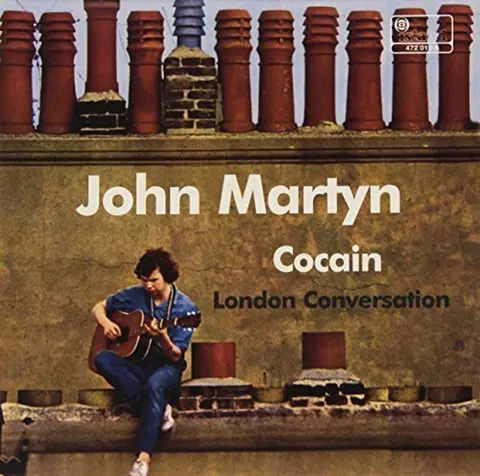 John Martyn – Vinyl COCAIN/LONDON CONVERSATION (SINGLE)