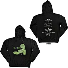 Korn, Mikina Issues Tracklist, Unisex, Čierna