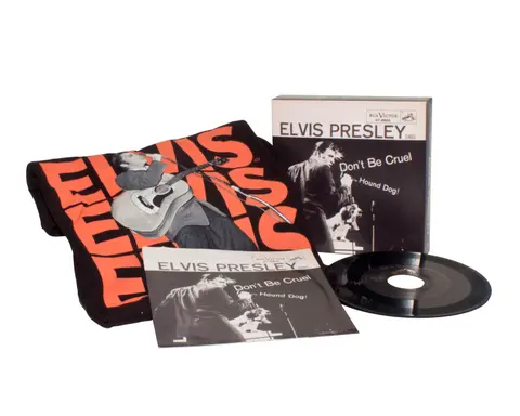 Elvis Presley – Vinyl 7-THREADS + GROOVES