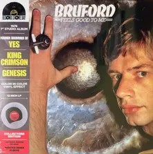 Bruford – FEELS GOOD TO ME (Vinyl)