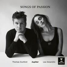 Thomas Dunford, CD SONGS OF PASSION