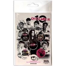 Odznak Button Badge Pack: Group 5 Pack