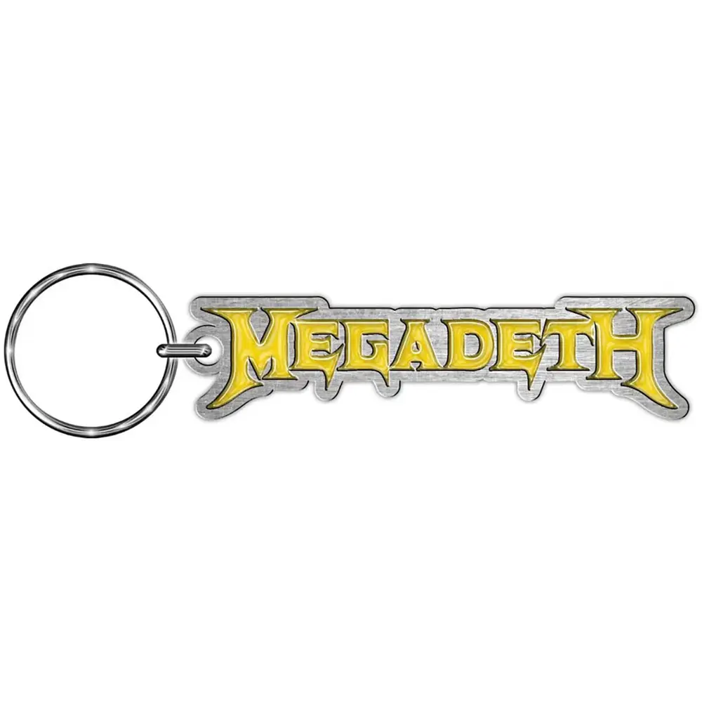 Megadeth – Logo (Kľúčenka)