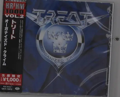 CD TREAT - ORGANIZED CRIME