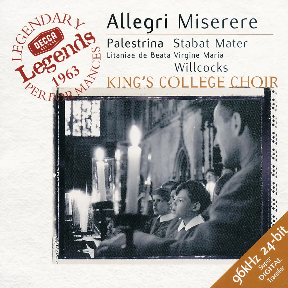 MISERERE/STABAT MATER/AJ.