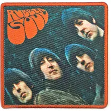 The Beatles – Rubber Soul Album Cover (Nažehlovačka)