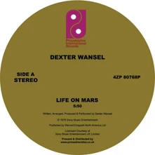 Vinyl Wansell, Dexter - Life On Mars