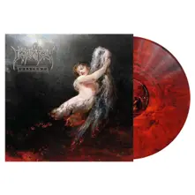 Immolation, Vinyl Descent (transparent red, black marbled vinyl)