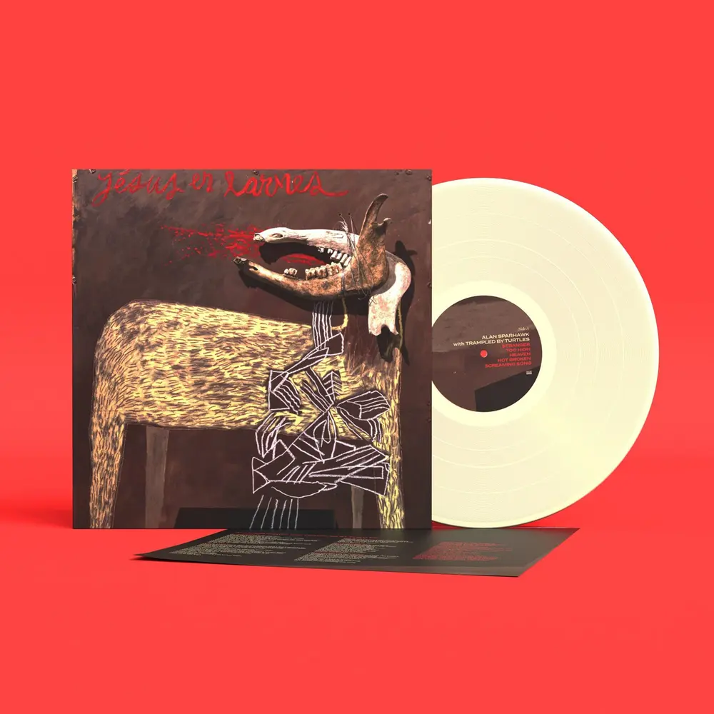 Alan Sparhawk – WITH TRAMPLED BY TURTLES (Vinyl)
