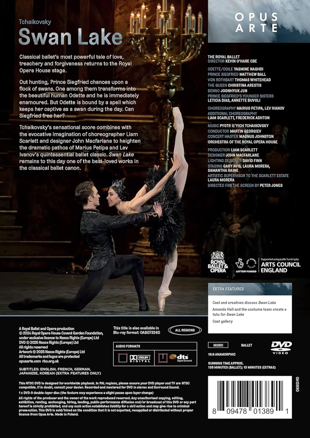 Royal Ballet - Tchaikovsky: Swan Lake