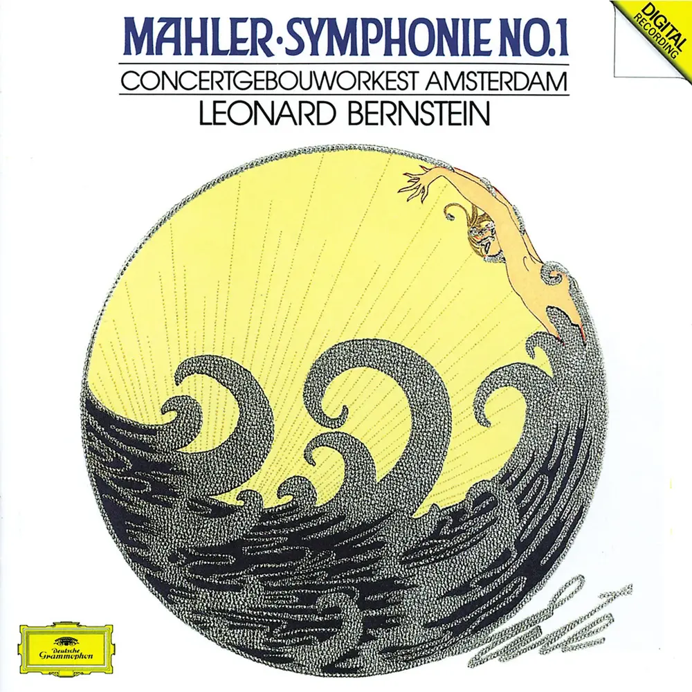 BERNSTEIN/RCGO - SYMFONIE 1