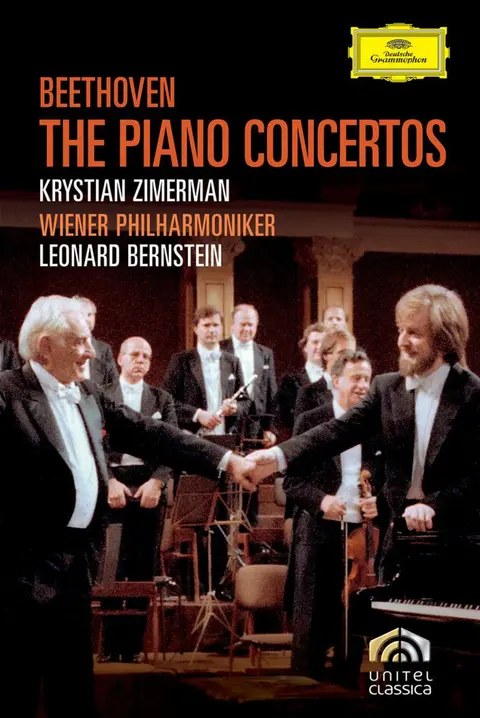 ZIMERMAN/BERNSTEIN/WPH - KONCERTY PRO KLAVIR 1-5