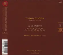Rubinstein Collection, Vol. 49: Chopin: Nocturnes thumbnail