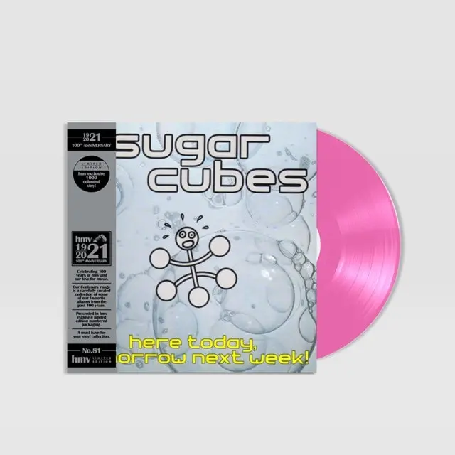 The Sugarcubes – HERE TODAY TOMORROW (Vinyl)
