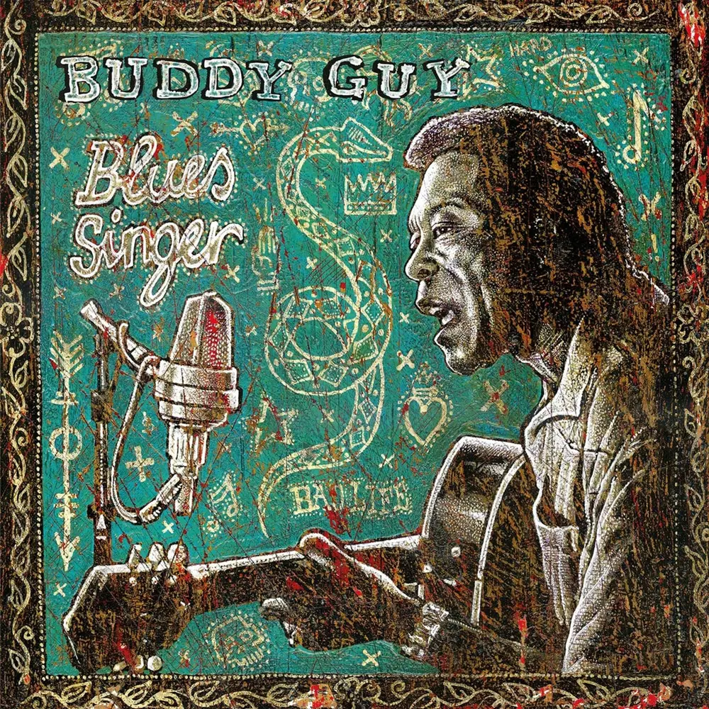 Buddy Guy – BLUES SINGER (Vinyl)