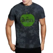 The Beatles – Apple (Šedá) (Tričko)