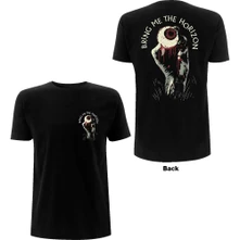 Bring me the horizon, Tričko Zombie Eye, Unisex, Čierna