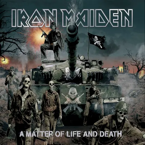 A Matter Of Life And Death (Digipak)