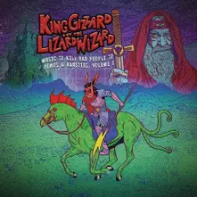 King Gizzard & The Lizard Wizard – MUSIC TO KILL BAD PEOPLE TO: DEMOS & RARITIES, VOL.1 (CD)