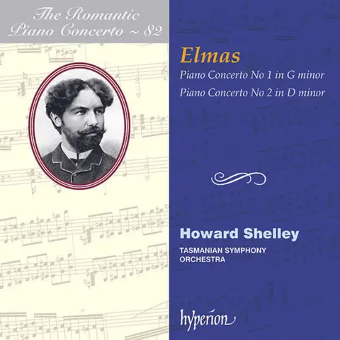ELMAS: PIANO CONCERTOS