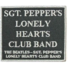 Nažehlovačka Sgt. Pepper's….Black