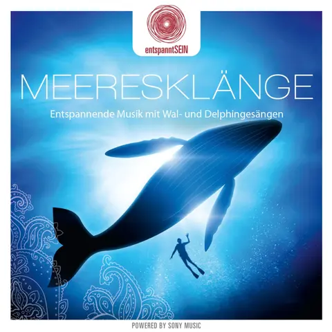Entspanntsein - Meeresklänge (Entspannende Musik Mit Wal- Und Delphingesängen)