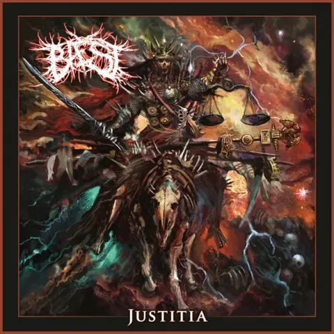 Baest – CD Justitia - Ep