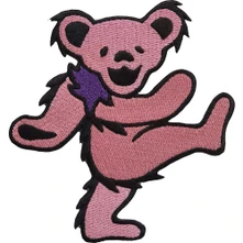 Grateful Dead, Nažehlovačka Pink Dancing Bear