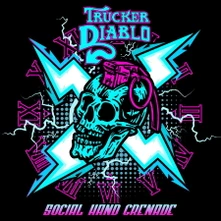 Trucker Diablo, CD SOCIAL HAND GRENADE