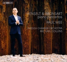 Michael Collins, CD ADOLPH VON HENSELT - HANS VON BRONSART: PIANO CONCERTOS