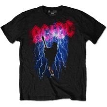 AC/DC, Tričko Thunderstruck, Unisex, Čierna