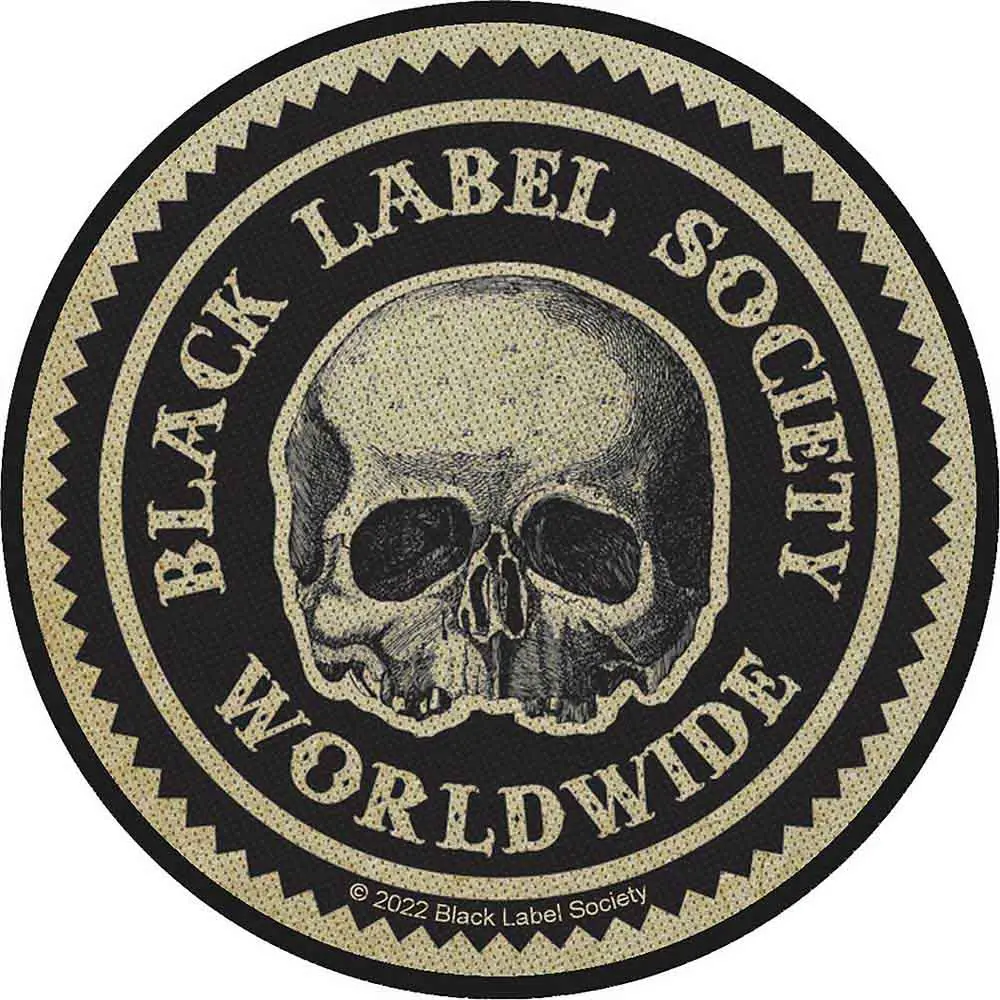 Black Label Society – Worldwide (Nášivka)