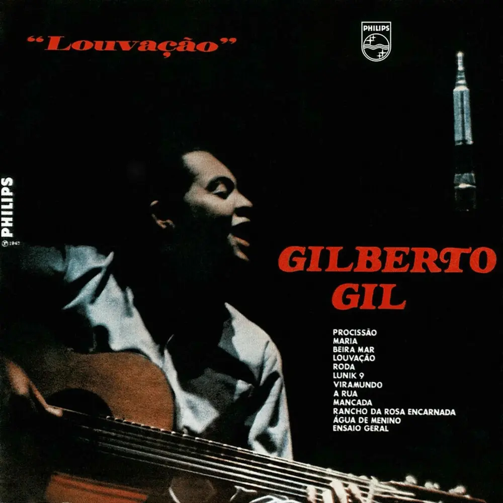 Gilberto Gil – GIL GILBERTO - Louvaçao (Vinyl)