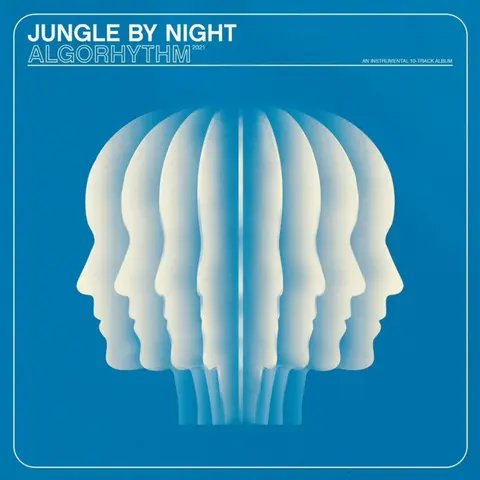 Jungle by Night – CD ALGORHYTHM