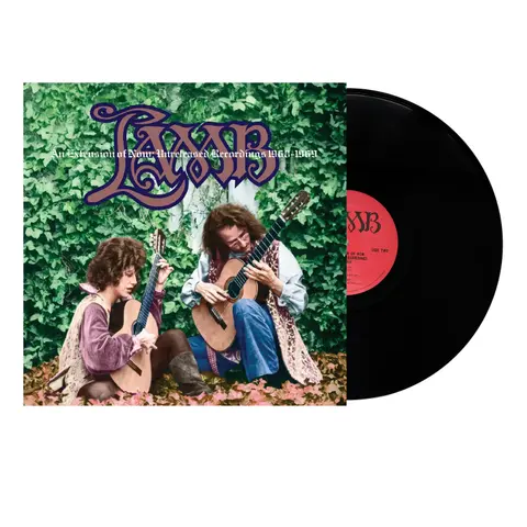 AN EXTENSION OF NOW - UNRELEASED RECORDINGS 1968-69
