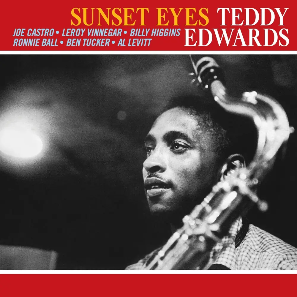 Teddy Edwards – Sunset Eyes (Vinyl)