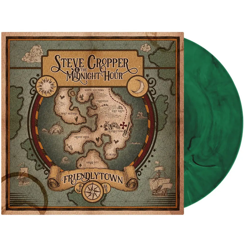 Steve Cropper & The Midnight Hour – FRIENDLYTOWN (Vinyl)