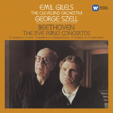 PIANO CONCERTOS 1-5