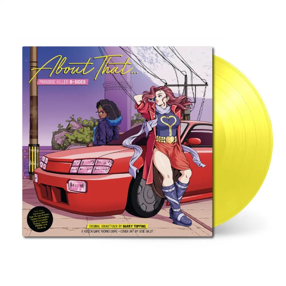 PARADISE KILLER B-SIDES