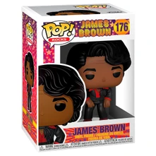 James Brown, Figúrka James Brown POP! Rocks Vinyl Figure James Brown