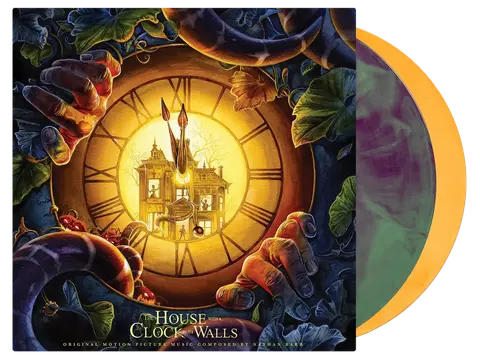 Nathan Barr – Vinyl HOUSE WITH A CLOCK IN ITS WALLS