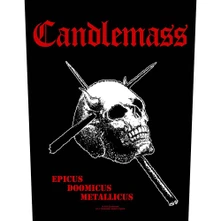 Candlemass, Nažehlovačka Epicus Doomicus Metallicus