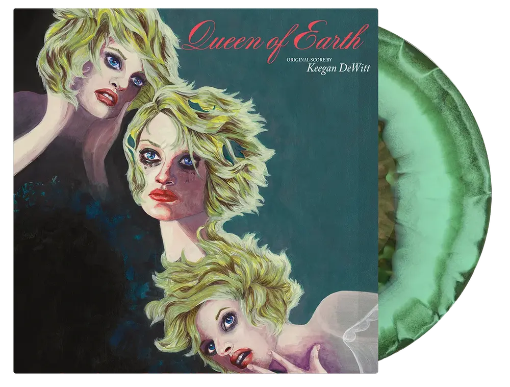 Keegan DeWitt – QUEEN OF EARTH (Vinyl)