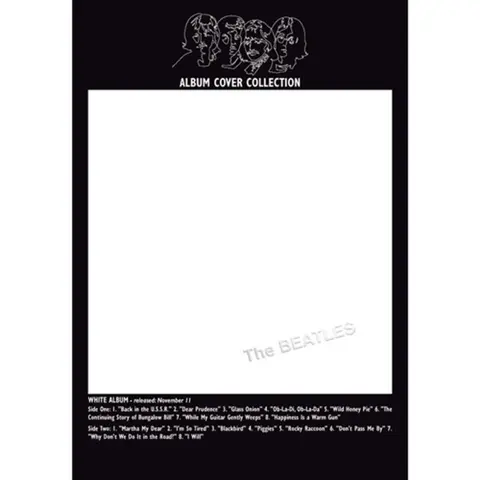 The Beatles – Pohľadnica White Album