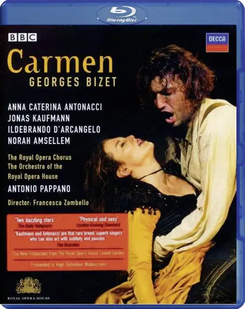 ANTONACCI/KAUFMANN/PAPPANO - CARMEN
