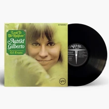 Astrud Gilberto, Vinyl Look To The Rainbow