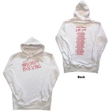 Primal Scream, Mikina Maximum RnR, Unisex, Biela