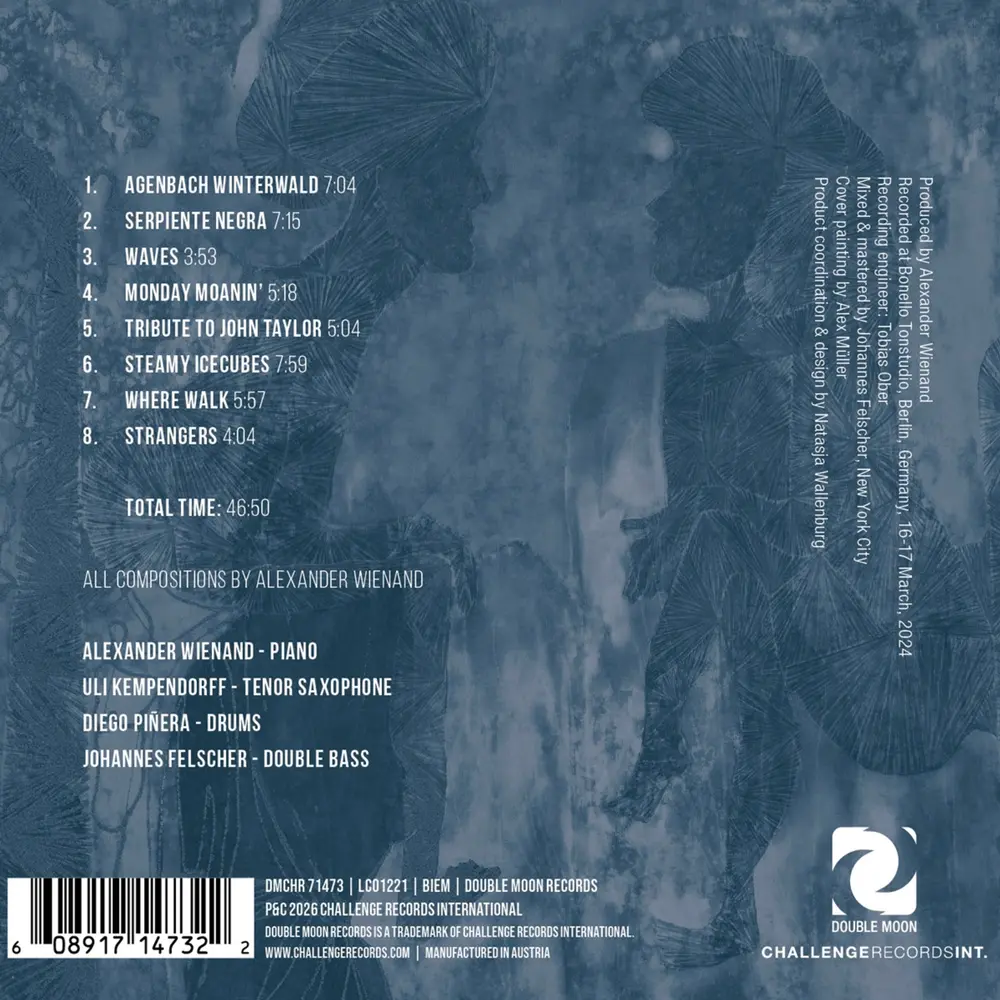 Alexander Wienand – STRANGERS (CD)