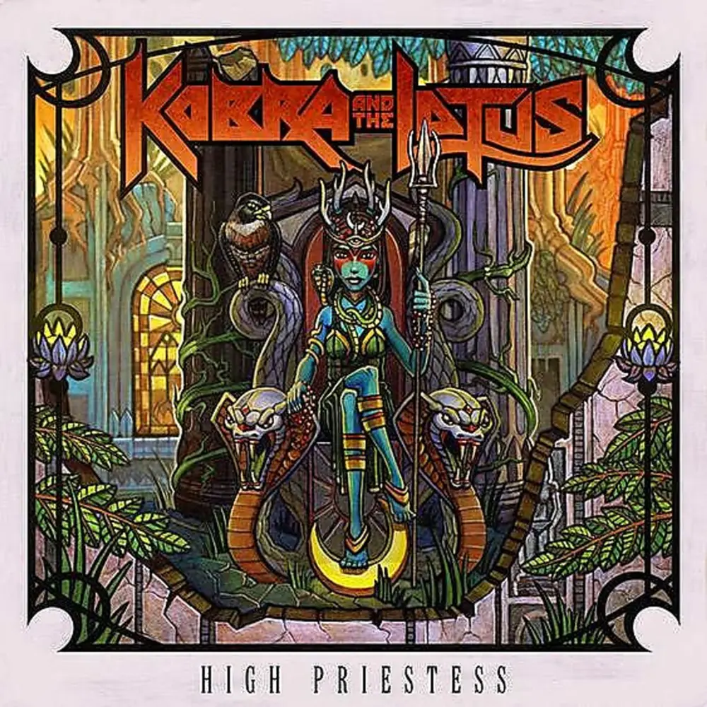 Kobra and the Lotus – HIGH PRIESTESS (CD)