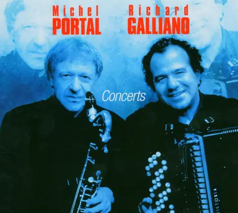 Richard Galliano – CD CONCERTS